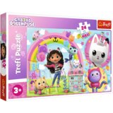 Puzzle 24 pcs. Maxi Cheerful Gabi Trefl 14353 | shoptok.hr