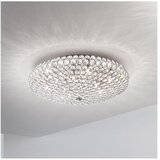 Ideal lux - led kristalno plafonsko svetlo king 5xG9/3W/230V prečnik 38 cm hrom | Eponuda.com