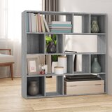 vidaXL Knjižna omara/pregrada siva sonoma 105x24x102 cm | Shoptok.si