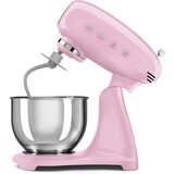 Smeg SMF05PKEU kuhinjski aparati boje u ružicaste stilu 50-ih godina, 1000 W, l posuda za miješanje 4,8 i pribor | shoptok.hr