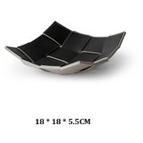 INF Dvo-Barvni PU Pladenj Za Shranjevanje Black, (21872696) | Shoptok.si