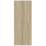 Ormarić za spise boja hrasta 60x32x153 cm od konstruiranog drva | shoptok.hr