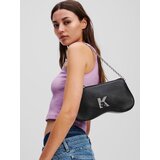 Karl Lagerfeld jeans Torba za na rame crna | shoptok.hr