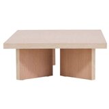 Vind Collection Vind Bassholmen klub stolić 140 × 80 cm, izbijeljeni (whitewash) | shoptok.hr