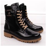 Remonte Oficerki D8663-00 Crna | shoptok.hr