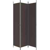 Sobna pregrada s 3 panela smeđa 150x220 cm od tkanine | Eponuda.ba