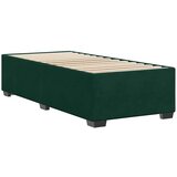  Okvir za krevet bez madraca tamnozeleni 90x190 cm baršunasti | shoptok.hr
