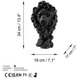 WALLXPERT decorative object figura lion 4 | ePonuda.com