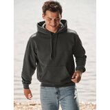 Fruit Of The Loom Grafitowa bluza męska Hooded Sweat | Shoptok.si