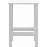 vidaXL vrtni stol adirondack bijeli 38 x 38 x 46 cm hdpe | shoptok.hr
