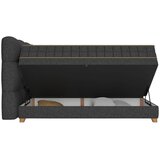 Premium Living Postelja Boxspring Bianco, Antracit, 160x200 | Shoptok.si