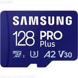 Sd CARD 128GB Samsung PRO Plus micro UHS-I U3 Full HD 4K UHD 180MB/s Read 130MB/s | Eponuda.ba