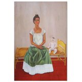  Slika - Frida Kahlo – Me and My Doll 20x30 Standard | shoptok.hr