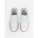 Sergio Leone Suede white sneakers by | shoptok.hr