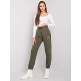 RELEVANCE Sweatpants-RV-DR-7275.24P-khaki Cene