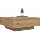  Kava Stol Umjetnički hrast 80 x 80 x 31 cm Konstruirano drvo | shoptok.hr