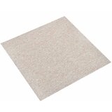  Tepih 20 pcs Svijetla bež 50 x 50 cm 100% Polipropilen | shoptok.hr
