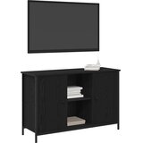  Set TV komoda Crni hrast 101 x 35 x 65 cm Konstruirano drvo | Eponuda.ba