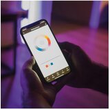Ksix kutna podna svjetiljka SmartLED, 140cm, 12W, 450 lumena, daljinski, WI-FI | shoptok.hr