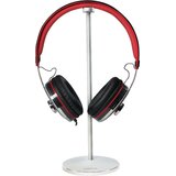 Logilink headphone stand, 276 mm height, anti-slip pads, aluminium