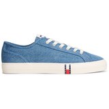 Tommy Jeans Nizke superge 'ARCHIVE Y2K' mornarska / moder denim / rdeča / bela | Shoptok.si
