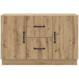  Kreveta Hrast artisan 89 x 34,5 x 57 cm Konstruirano drvo | shoptok.hr