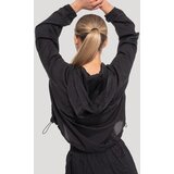 GymBeam Ženska jakna Flow Black L | Eponuda.ba