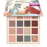 Mad Beauty Lady & The Tramp paleta sjenila za oči 16x1.5 g Cijene