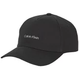 Calvin Klein Jeans CK MUST TPU LOGO CAP Crna