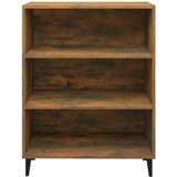  Komoda boja dimljenog hrasta 69 5x32 5x90 cm konstruirano drvo | shoptok.hr