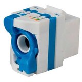 MAXPRO LINE Cat6 UTP keystone RJ45 modul 056, belo-plavi Cene