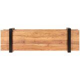 TV ormarić 130 x 40 x 40 cm od masivnog bagremovog drva | Eponuda.com
