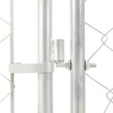 Vanjski kavez za pse s krovom 200 x 200 x 135 cm | shoptok.hr