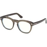 Tom Ford FT6081-B 098 ONE SIZE (51) Zelena/Kristalna | Shoptok.si