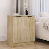 vidaXL Komode 2 kom boja hrasta sonome 30x30x70 cm konstruirano drvo Cijene