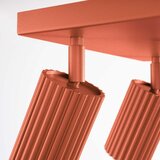  Sollux SL.1640 - Spot lampa KARBON 4xGU10/10W/230V narandžasta | Eponuda.com