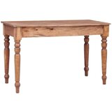vidaXL Radni stol s ladicama 117 x 57 x 75 cm masivno obnovljeno drvo | shoptok.hr