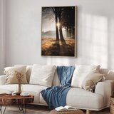 Slika - We Are a Ray (1 Part) Vertical 80x120 U prirodnom drvenom okviru | shoptok.hr