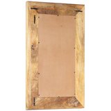  Ručno izrezbareno ogledalo 80 x 50 x 2,6 cm masivno drvo manga | Eponuda.ba