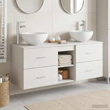  Set ormarića za kupaonicu 3 kom. Bijela 49 5 x 41 x 64 5 cm - Bijela | shoptok.hr