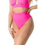 GOLDBEE SHAPEWEAR SWIMWEAR BOTTOMS Zatezajući donji dio ženskog kupaćeg kostima, ružičasta, veličina