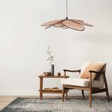  luster na sajli tobago 1xE27/20W/230V prečnik 100 cm bež | Eponuda.com