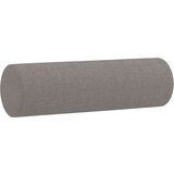  2-dijelni set sofa s jastucima smeđesivi od tkanine | shoptok.hr