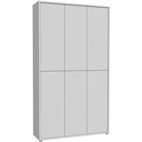 Mömax omara za čevlje alice springs, siva | Shoptok.si