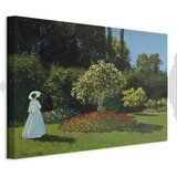  Slika - Claude Monet – Woman in the Garden 120x80 Akustična | shoptok.hr