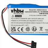 VHBW Baterija za Navigon Navman N20 / Transonic PNA 7000, 1230 mAh | Shoptok.si