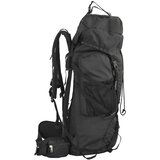  Ruksak za planinarenje crni 100 L od tkanine Oxford | Eponuda.com