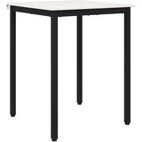 Stol za objedovanje Bijelo 60 x 60 x 75 cm Čvrsto borovo drvo | shoptok.hr