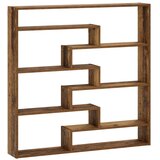  Zidna polica Staro drvo 103 x 17 x 102 cm Prerađeno drvo - Staro drvo | shoptok.hr