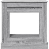  Okvir za kamin boja hrasta 90x30x90 cm od konstruiranog drva | shoptok.hr